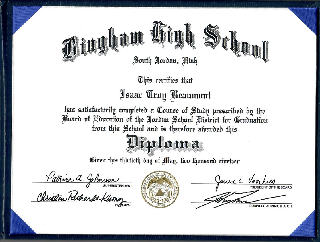 High School Diploma